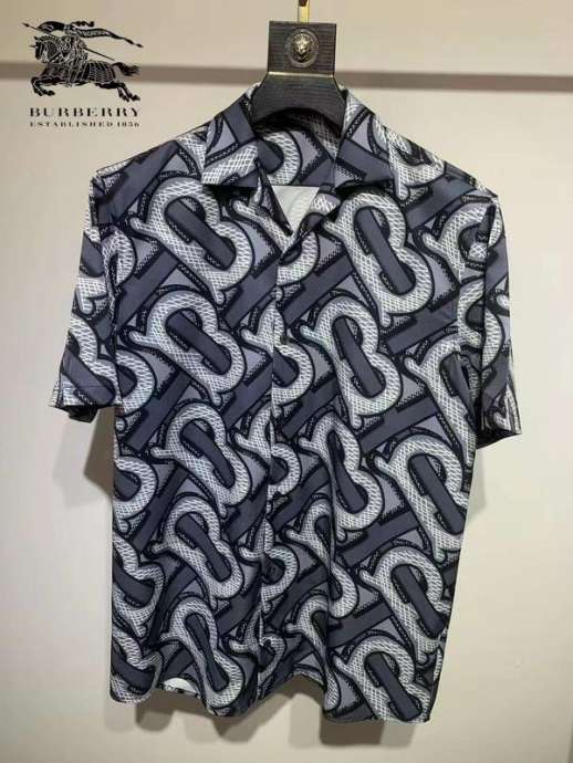 Picture of Burberry Shirt Short _SKUBurberryS-2XLjdtx0122116